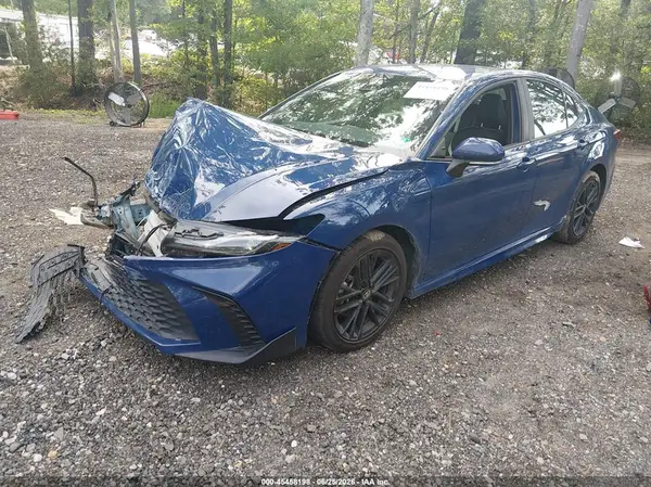 4T1DAACK3SU014368 2025 TOYOTA CAMRY - Image 2