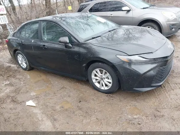4T1DAACK3SU014922 2025 TOYOTA CAMRY - Image 1