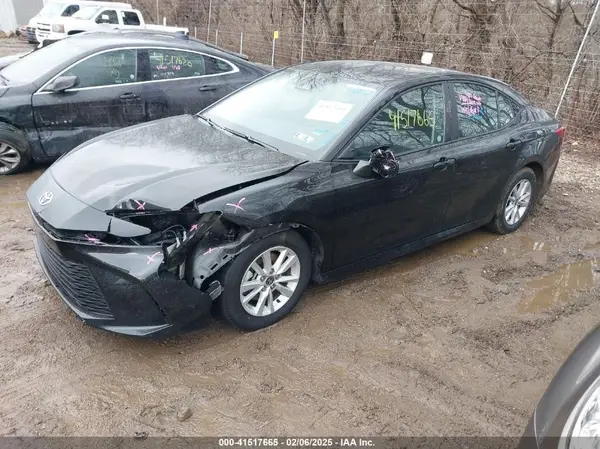 4T1DAACK3SU014922 2025 TOYOTA CAMRY - Image 2
