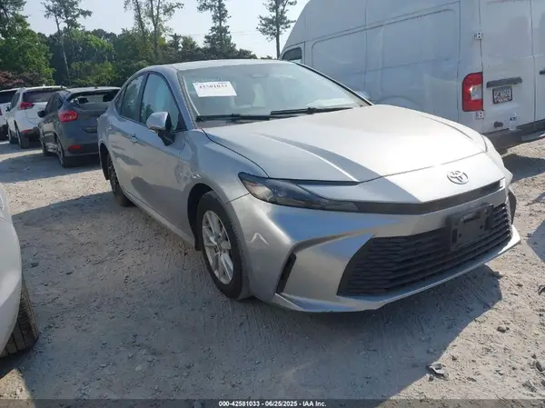4T1DAACK3SU015391 2025 TOYOTA CAMRY - Image 1