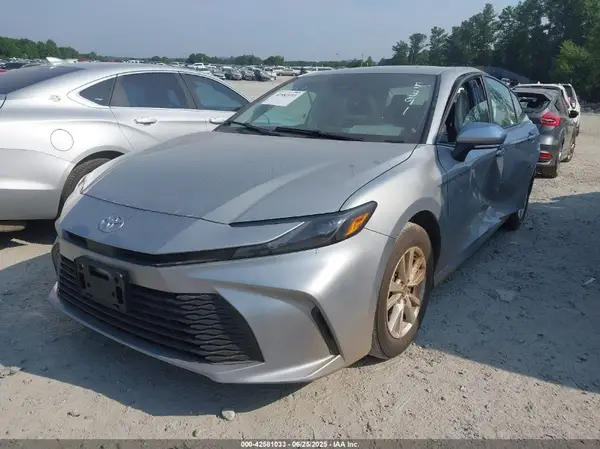 4T1DAACK3SU015391 2025 TOYOTA CAMRY - Image 2