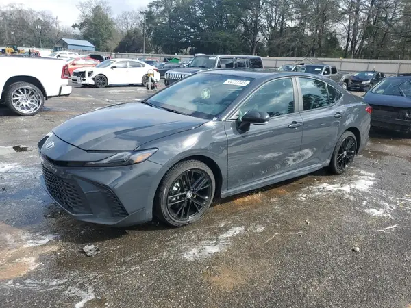 4T1DAACK3SU015956 2025 TOYOTA CAMRY - Image 1