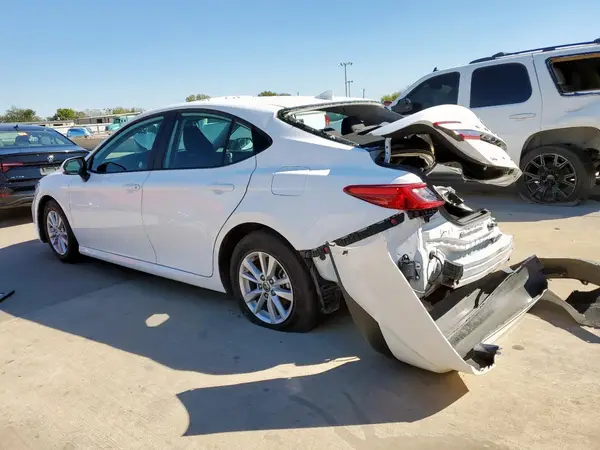 4T1DAACK3SU016850 2025 TOYOTA CAMRY - Image 2