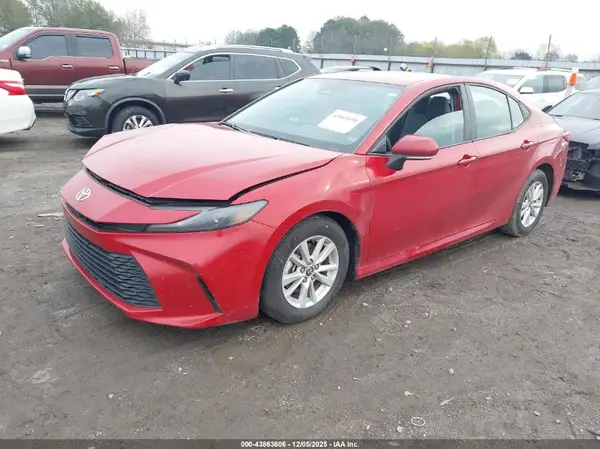 4T1DAACK3SU018422 2025 TOYOTA CAMRY - Image 2
