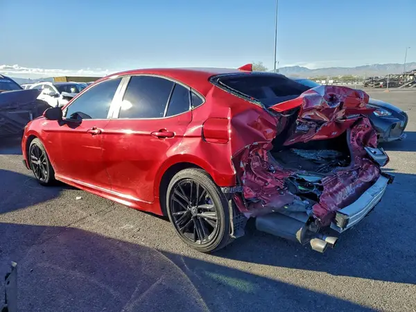 4T1DAACK3SU018730 2025 TOYOTA CAMRY - Image 2