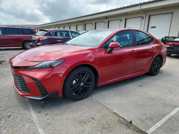 4T1DAACK3SU019411 2025 TOYOTA CAMRY - Image 1