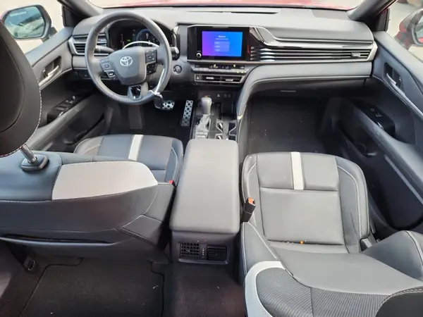 4T1DAACK3SU019411 2025 TOYOTA CAMRY - Image 8