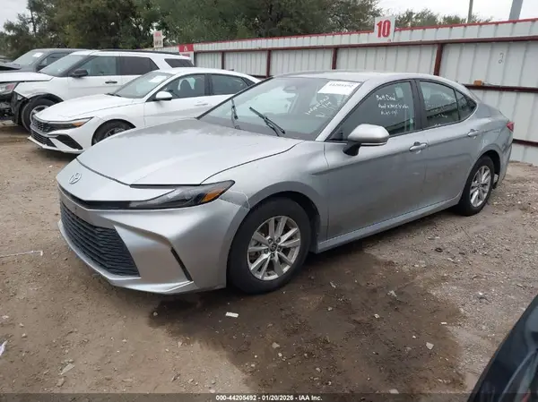 4T1DAACK3SU020462 2025 TOYOTA CAMRY - Image 2