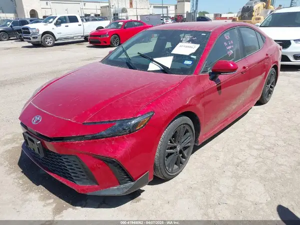 4T1DAACK3SU022194 2025 TOYOTA CAMRY - Image 2