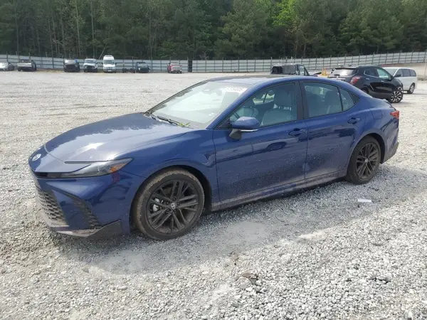 4T1DAACK3SU022745 2025 TOYOTA CAMRY - Image 1
