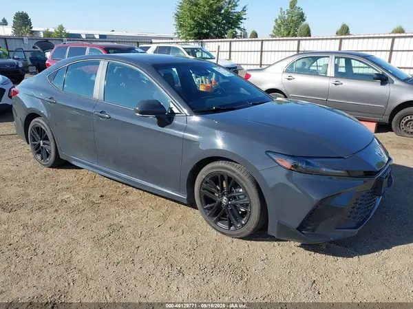 4T1DAACK3SU023278 2025 TOYOTA CAMRY - Image 1