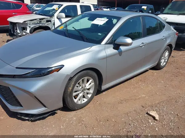 4T1DAACK3SU025953 2025 TOYOTA CAMRY - Image 2