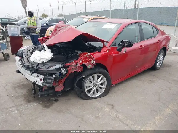 4T1DAACK3SU029887 2025 TOYOTA CAMRY - Image 2
