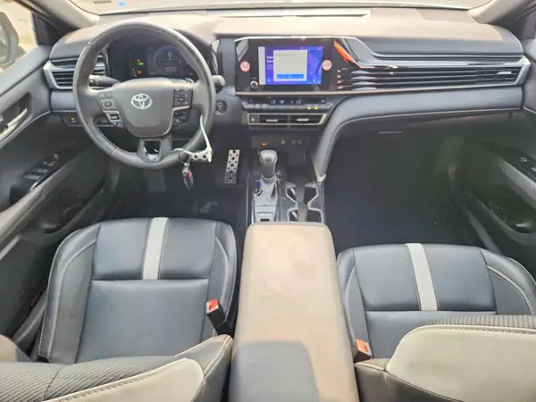4T1DAACK3SU035138 2025 TOYOTA CAMRY - Image 8