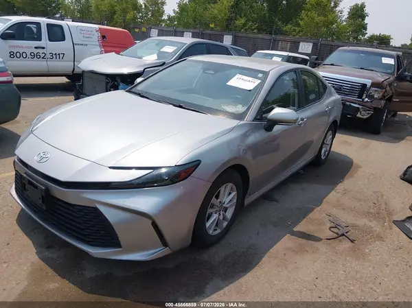 4T1DAACK3SU036449 2025 TOYOTA CAMRY - Image 2