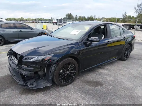 4T1DAACK3SU036578 2025 TOYOTA CAMRY - Image 2
