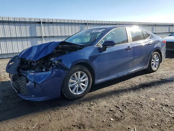 4T1DAACK3SU036743 2025 TOYOTA CAMRY - Image 1