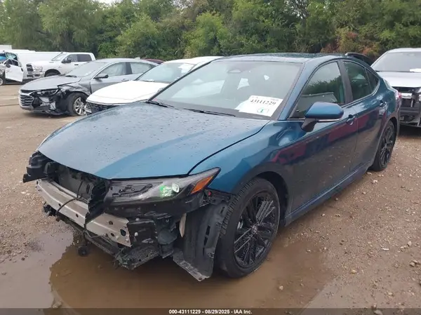 4T1DAACK3SU039528 2025 TOYOTA CAMRY - Image 2