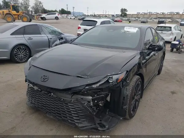 4T1DAACK3SU040159 2025 TOYOTA CAMRY - Image 2