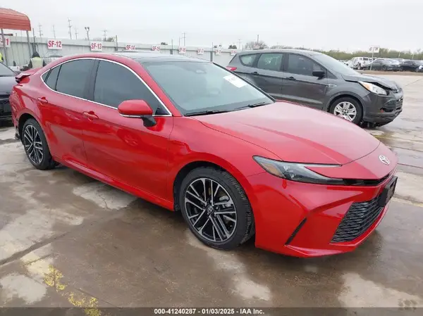 4T1DAACK3SU041943 2025 TOYOTA CAMRY - Image 1