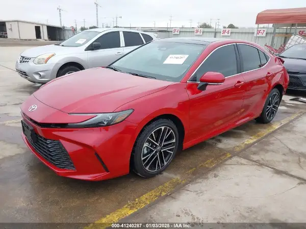 4T1DAACK3SU041943 2025 TOYOTA CAMRY - Image 2