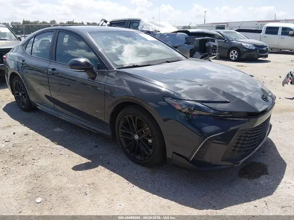 4T1DAACK3SU043966 2025 TOYOTA CAMRY - Image 1