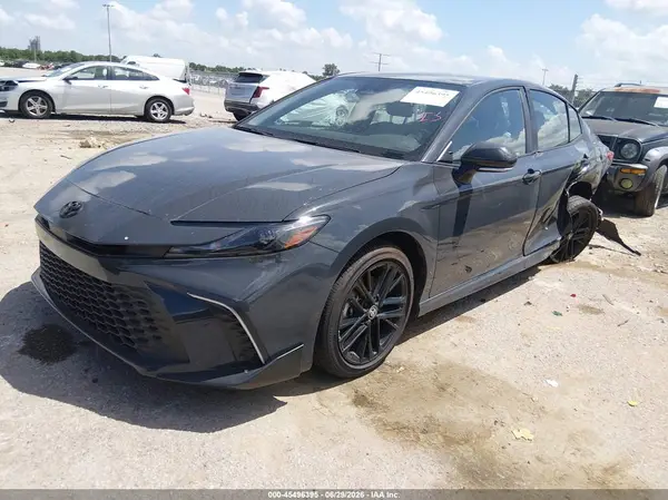 4T1DAACK3SU043966 2025 TOYOTA CAMRY - Image 2