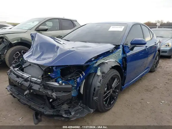 4T1DAACK3SU044261 2025 TOYOTA CAMRY - Image 2