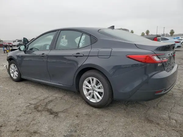 4T1DAACK3SU044390 2025 TOYOTA CAMRY - Image 2