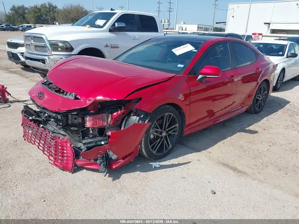4T1DAACK3SU044499 2025 TOYOTA CAMRY - Image 2