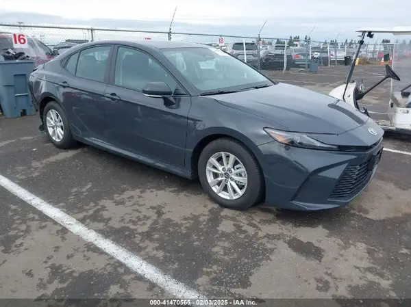 4T1DAACK3SU044969 2025 TOYOTA CAMRY - Image 1