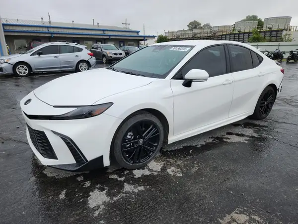 4T1DAACK3SU045801 2025 TOYOTA CAMRY - Image 1