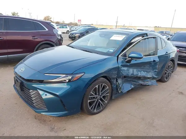 4T1DAACK3SU047337 2025 TOYOTA CAMRY - Image 2