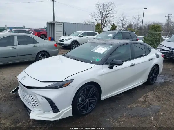4T1DAACK3SU048634 2025 TOYOTA CAMRY - Image 2