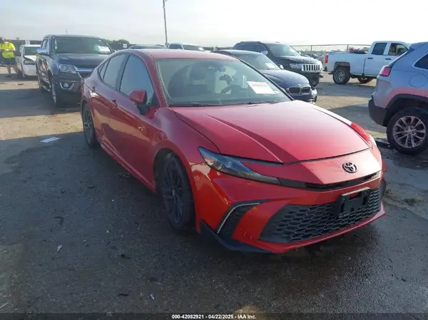 4T1DAACK3SU050769 2025 TOYOTA CAMRY - Image 1