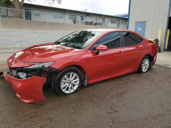 4T1DAACK3SU052621 2025 TOYOTA CAMRY - Image 1