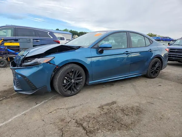 4T1DAACK3SU053171 2025 TOYOTA CAMRY - Image 1