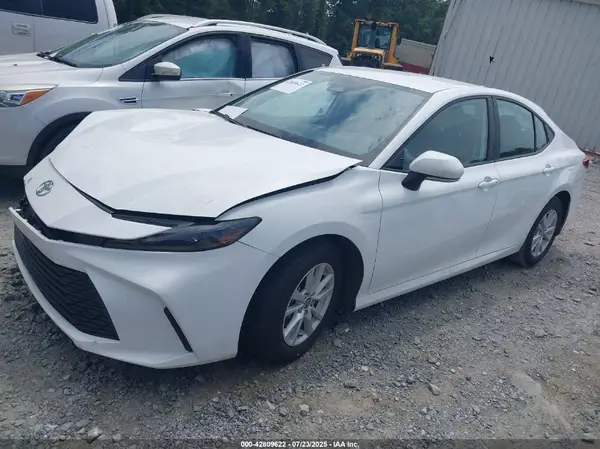 4T1DAACK3SU053588 2025 TOYOTA CAMRY - Image 2