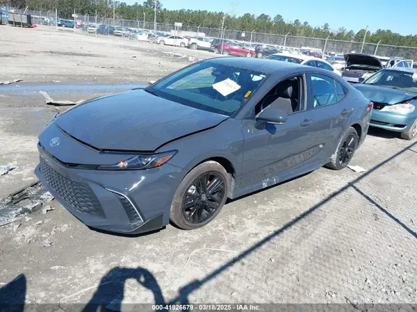 4T1DAACK3SU055275 2025 TOYOTA CAMRY - Image 2