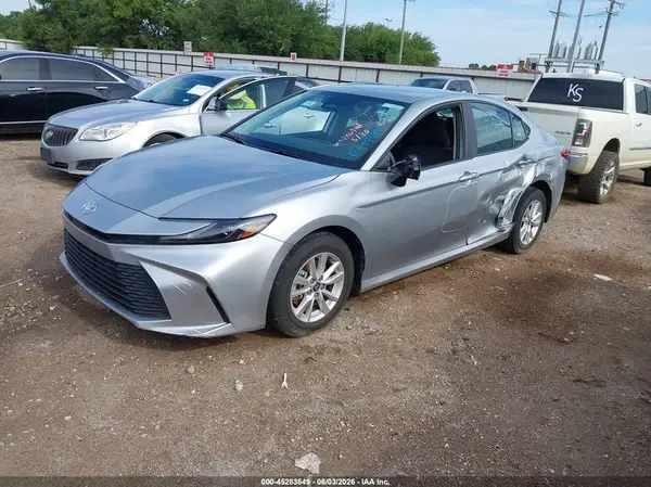 4T1DAACK3SU057639 2025 TOYOTA CAMRY - Image 2