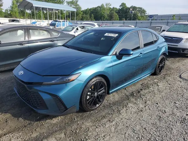 4T1DAACK3SU060475 2025 TOYOTA CAMRY - Image 1