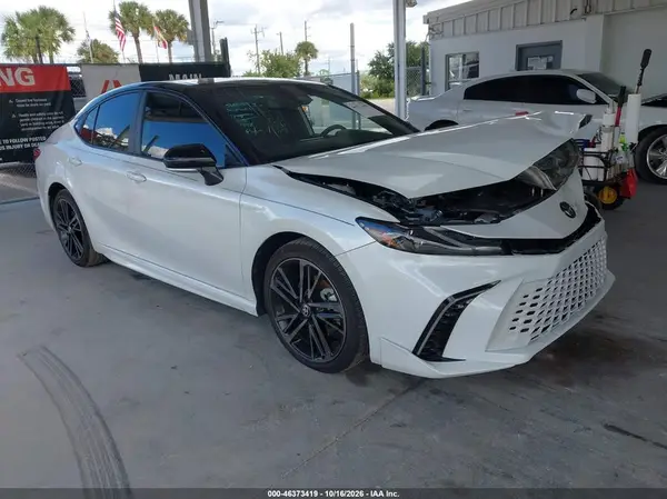 4T1DAACK3SU061139 2025 TOYOTA CAMRY - Image 1