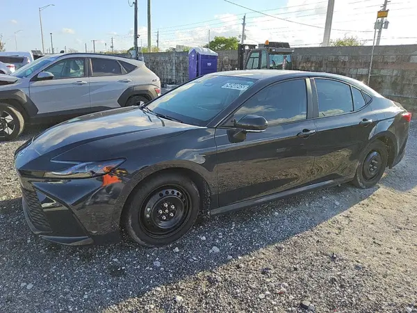 4T1DAACK3SU064316 2025 TOYOTA CAMRY - Image 1