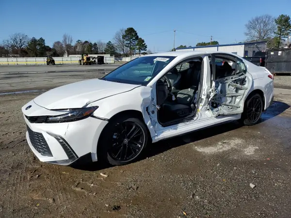 4T1DAACK3SU065336 2025 TOYOTA CAMRY - Image 1