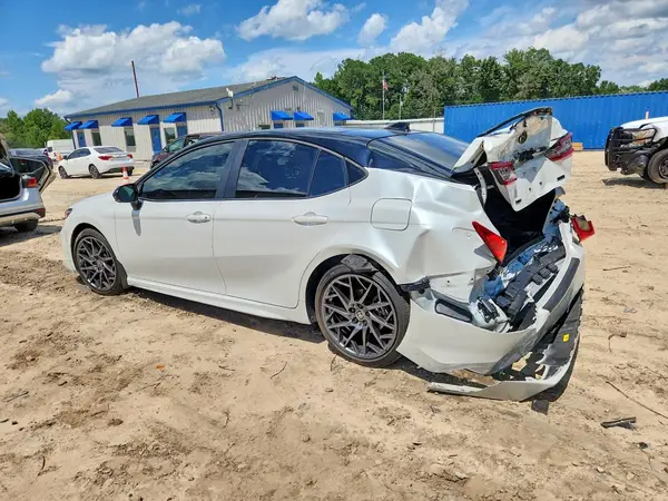 4T1DAACK3SU066972 2025 TOYOTA CAMRY - Image 2