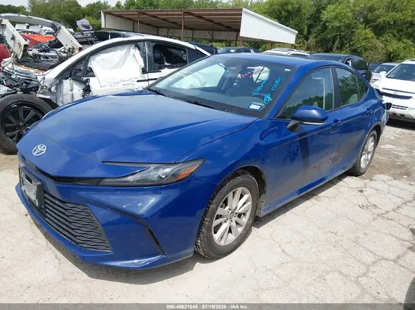 4T1DAACK3SU067118 2025 TOYOTA CAMRY - Image 2