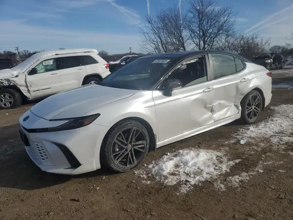 4T1DAACK3SU067670 2025 TOYOTA CAMRY - Image 1