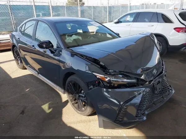 4T1DAACK3SU068088 2025 TOYOTA CAMRY - Image 1