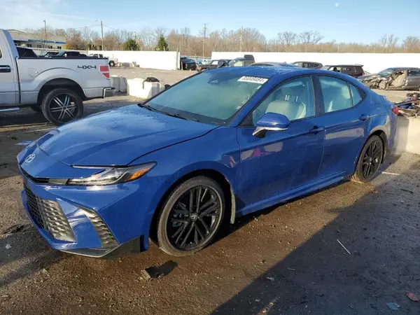 4T1DAACK3SU070052 2025 TOYOTA CAMRY - Image 1