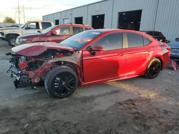 4T1DAACK3SU072092 2025 TOYOTA CAMRY - Image 1